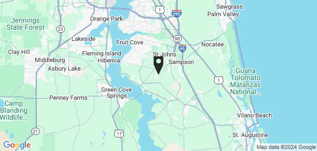 Property position on map