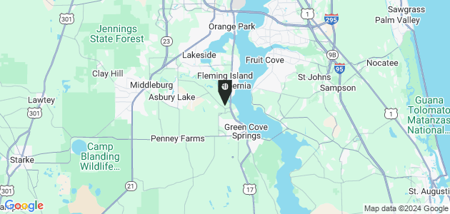 Property position on map