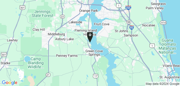 Property position on map