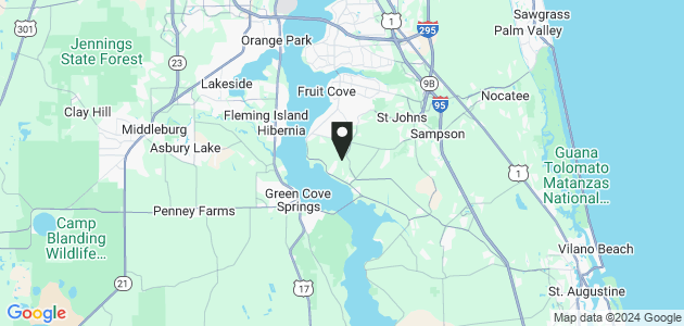 Property position on map