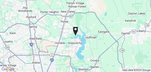 Property position on map