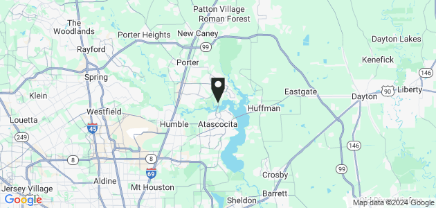 Property position on map