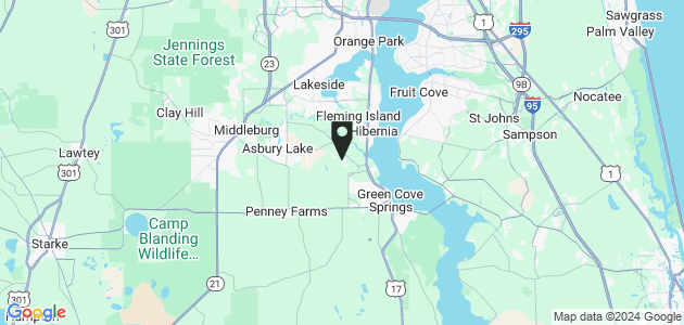 Property position on map