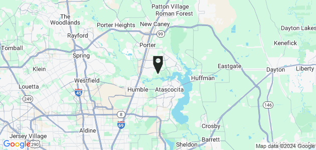 Property position on map