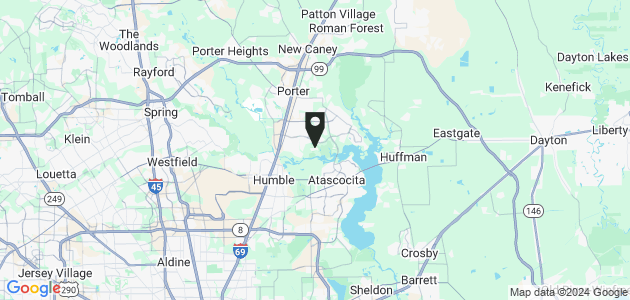 Property position on map