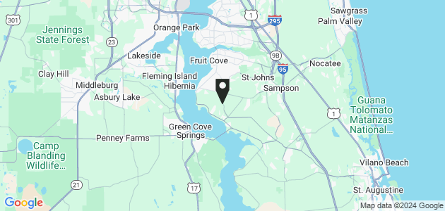 Property position on map