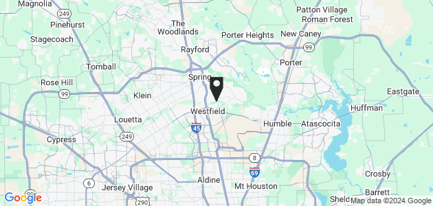 Property position on map