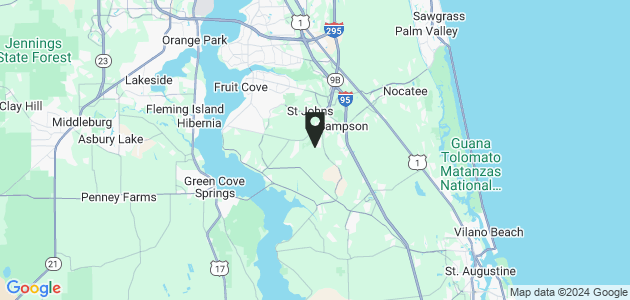 Property position on map