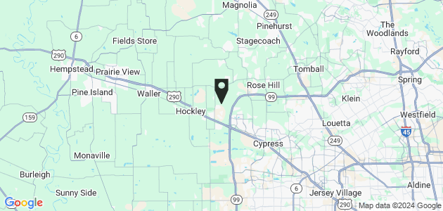 Property position on map