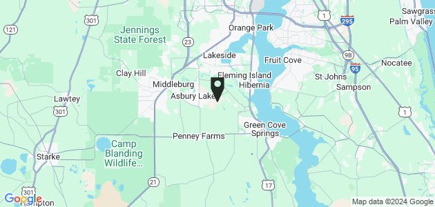 Property position on map