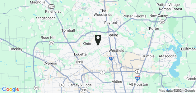 Property position on map