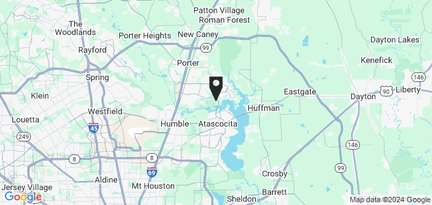 Property position on map