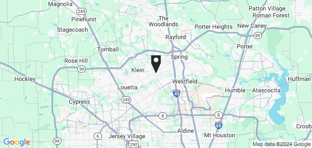 Property position on map