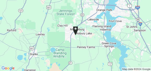 Property position on map