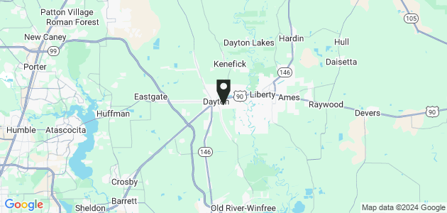 Property position on map