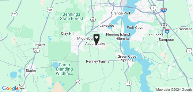 Property position on map