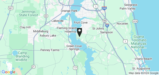 Property position on map