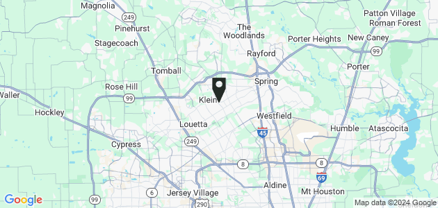 Property position on map