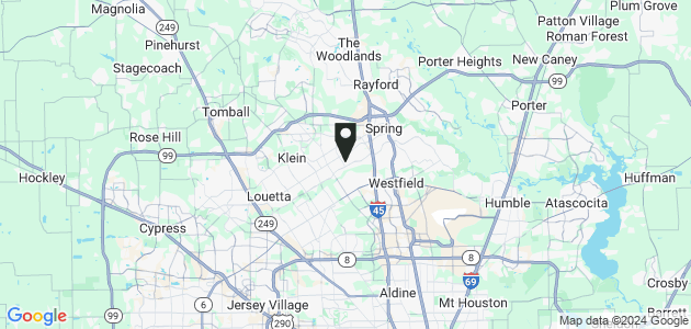 Property position on map