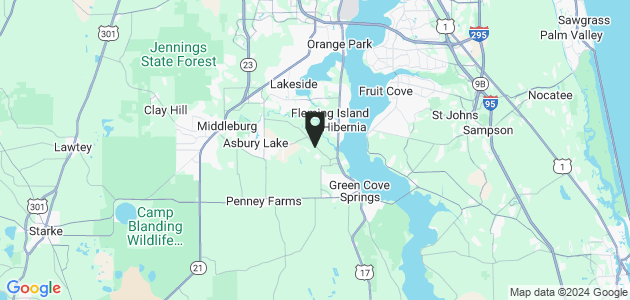 Property position on map