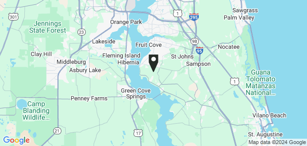 Property position on map