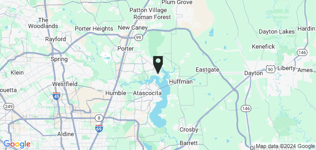 Property position on map