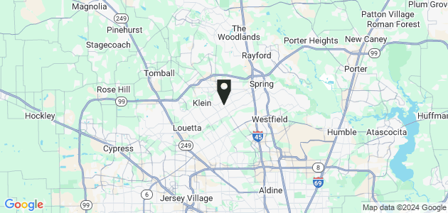 Property position on map