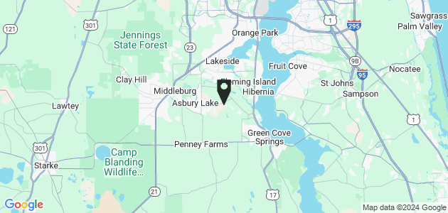 Property position on map