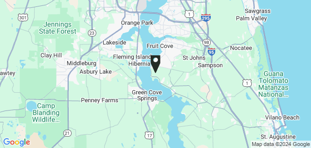 Property position on map