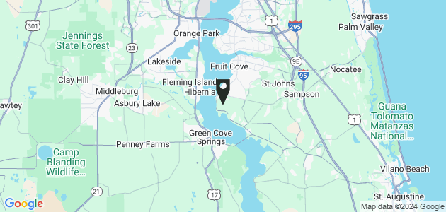 Property position on map