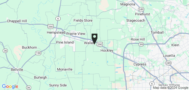 Property position on map