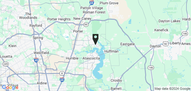 Property position on map