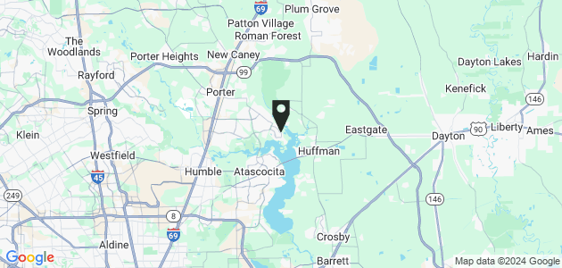 Property position on map