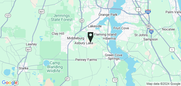 Property position on map