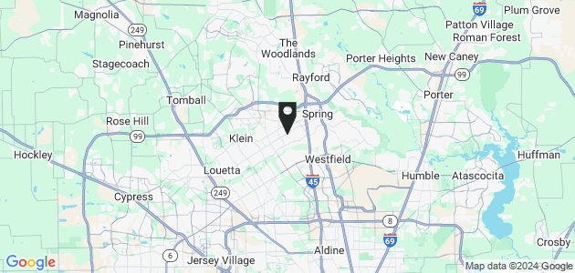 Property position on map