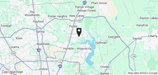 Property position on map