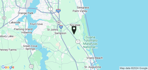 Property position on map