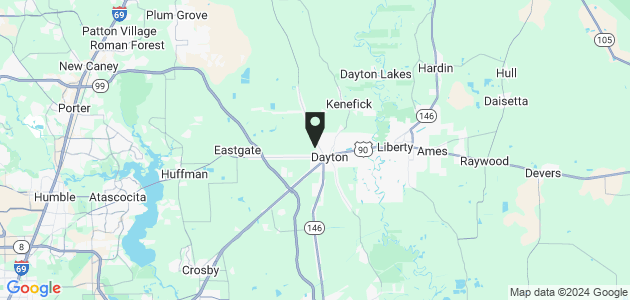 Property position on map