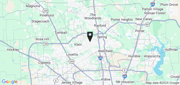 Property position on map