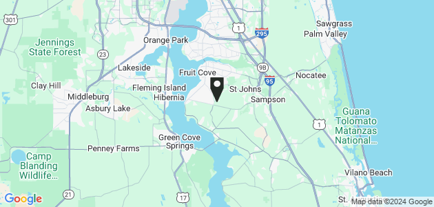 Property position on map