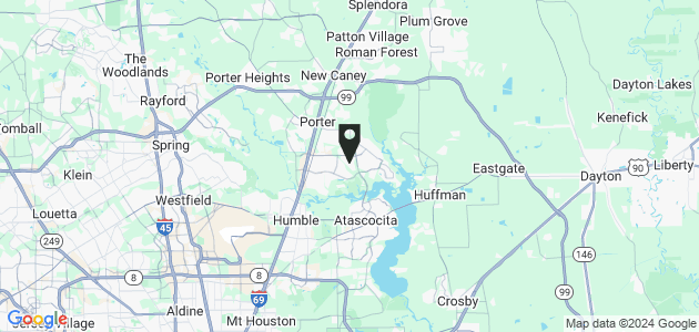 Property position on map