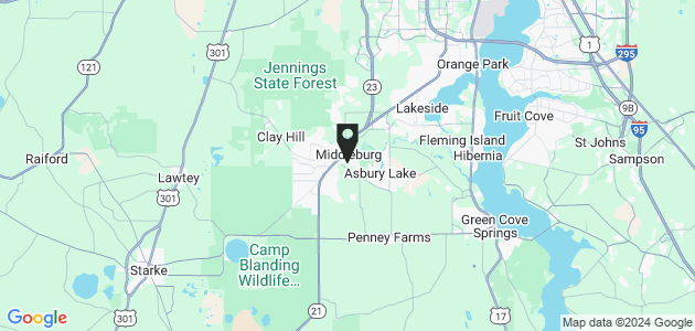 Property position on map