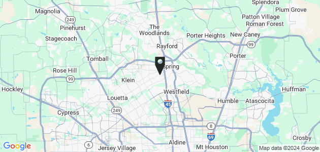 Property position on map