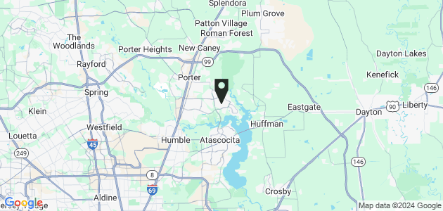 Property position on map