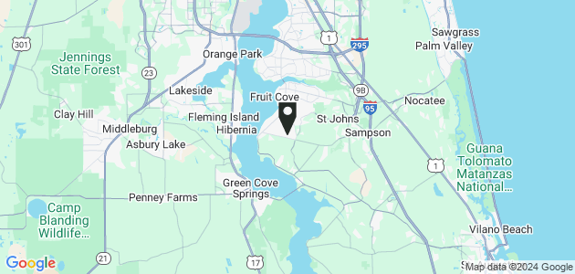 Property position on map