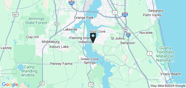 Property position on map