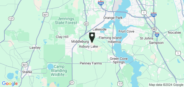 Property position on map