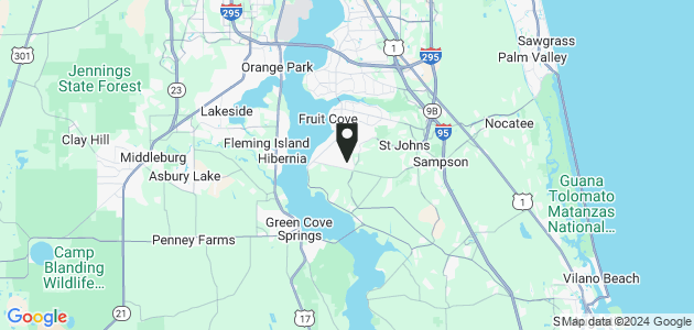 Property position on map