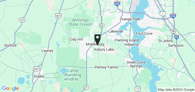 Property position on map