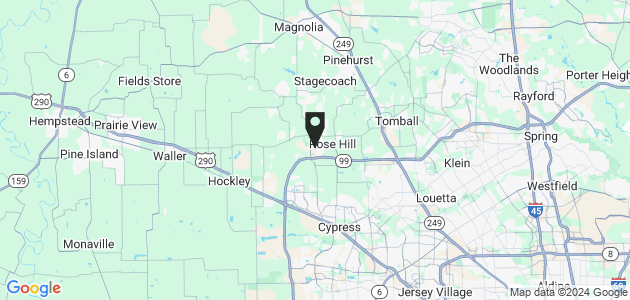 Property position on map